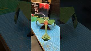 AMT Klingon Cruiser 1/537 scale Model Build - K’Tinga