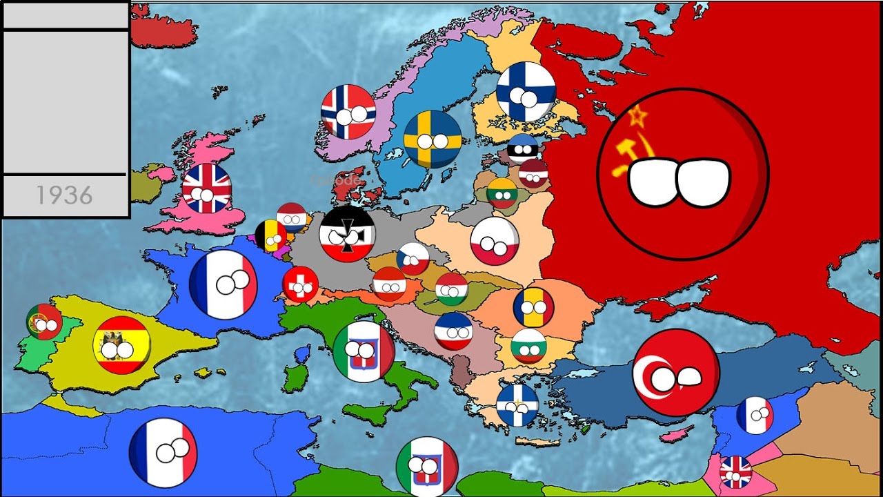 Countryball ww2 game