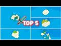 Top 5 Seed Pulau Desert | Minecraft Bedrock 26.0+