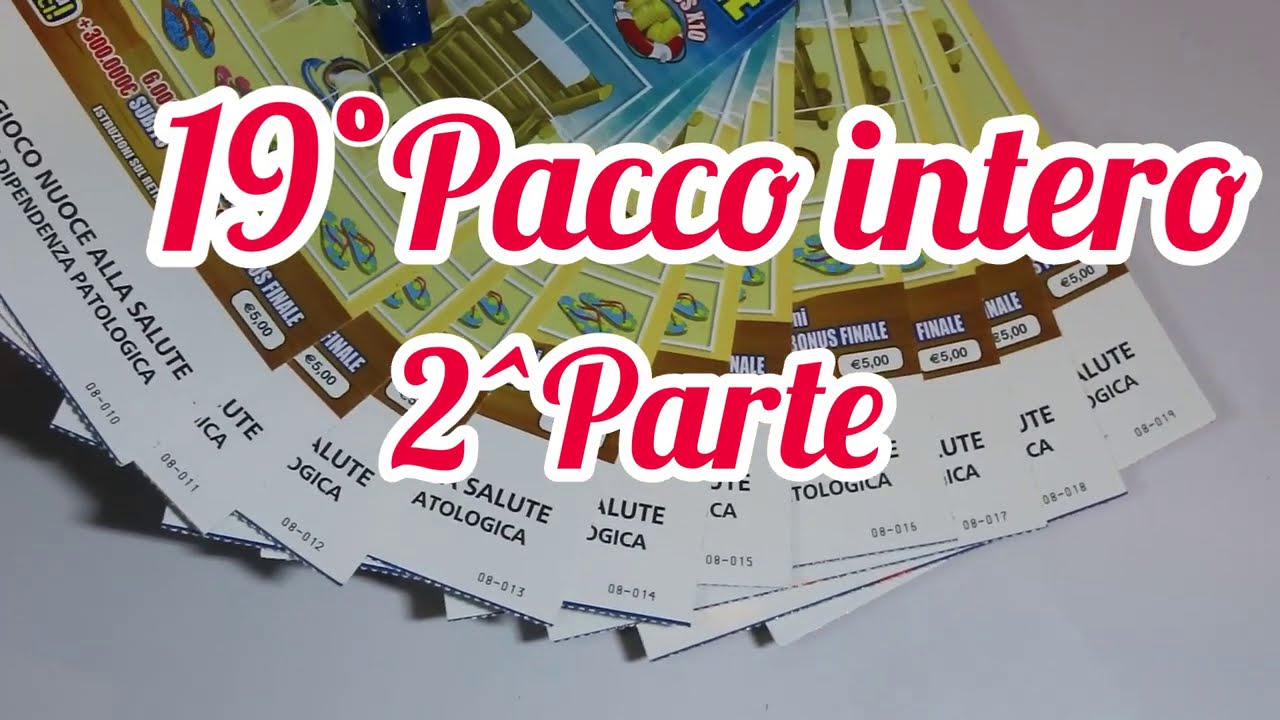 Gratta E Vinci Turista Per Sempre Come Funziona