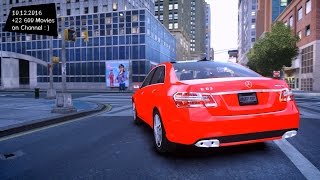 2010 Mercedes Benz E63 AMG - GTA IV MOD ENB | 2.7K / 1440p ! _REVIEW