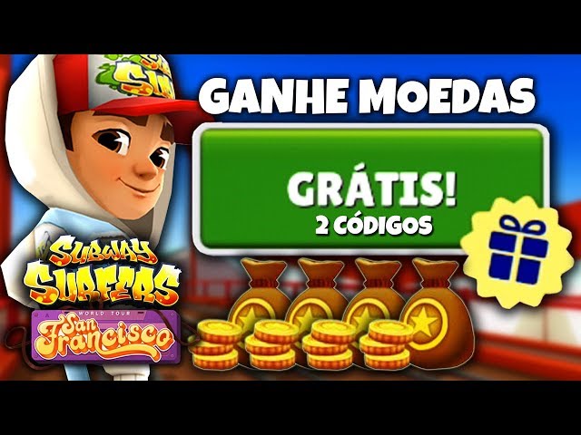 💥 NOVO CÓDIGO DE MOEDAS para o Subway Surfers 😉, By MarceloSouzaF