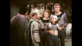 Buck Rogers 1939 colorized serial feature (Buster Crabbe)