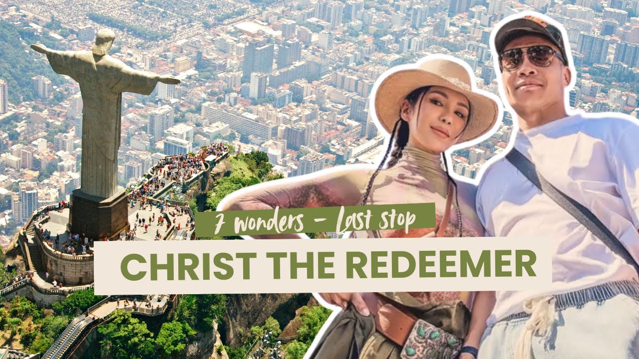 ENDING OUR 7 WONDERS JOURNEY IN BRAZIL (CHRIST THE REDEEMER & IGUAZU FALLS) | JAMIE CHUA