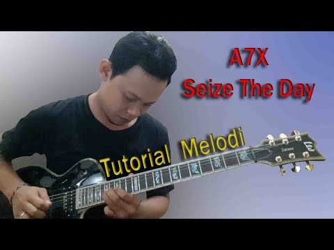 A7X solo guitar