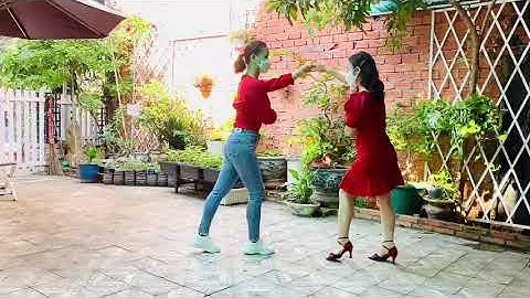 Hướng dẫn bước bài nhảy đôi bebop 💃CLB khiêu vũ Tự do