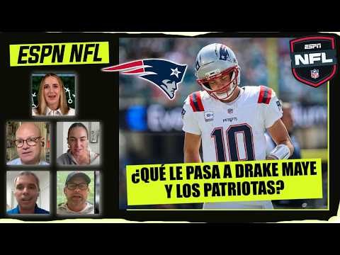 Los PATRIOTS ya deben PREOCUPARSE, Maye NO ESTÁ FINO; ¿Qué pasó con los TEXANS? | ESPN NFL