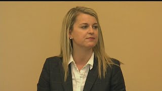 Megan Bickerton takes oath as Columbiana County's first female common pleas judge