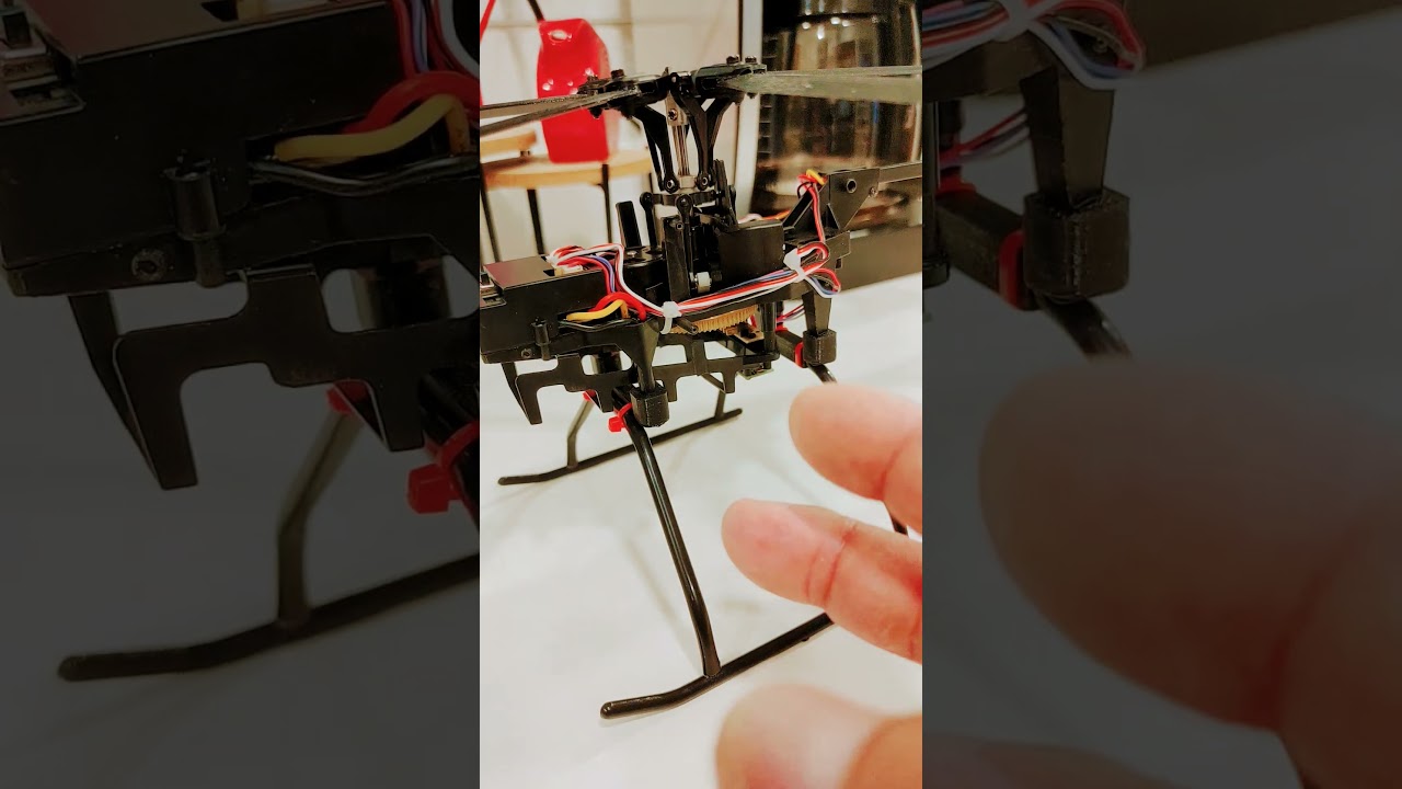 4) RC Era C189 3D Printed Blades