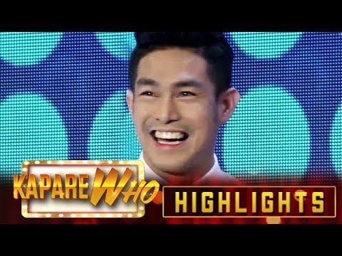 Ion laughs at his corny joke | It's Showtime KapareWho 