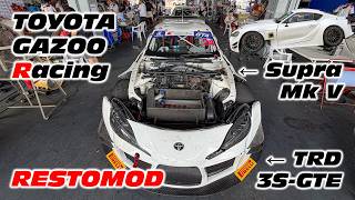 Toyota Gazoo Racing's Wild Supra MkV RESTOMOD | TRD 503e (3S-GTE) Turbo Racecar