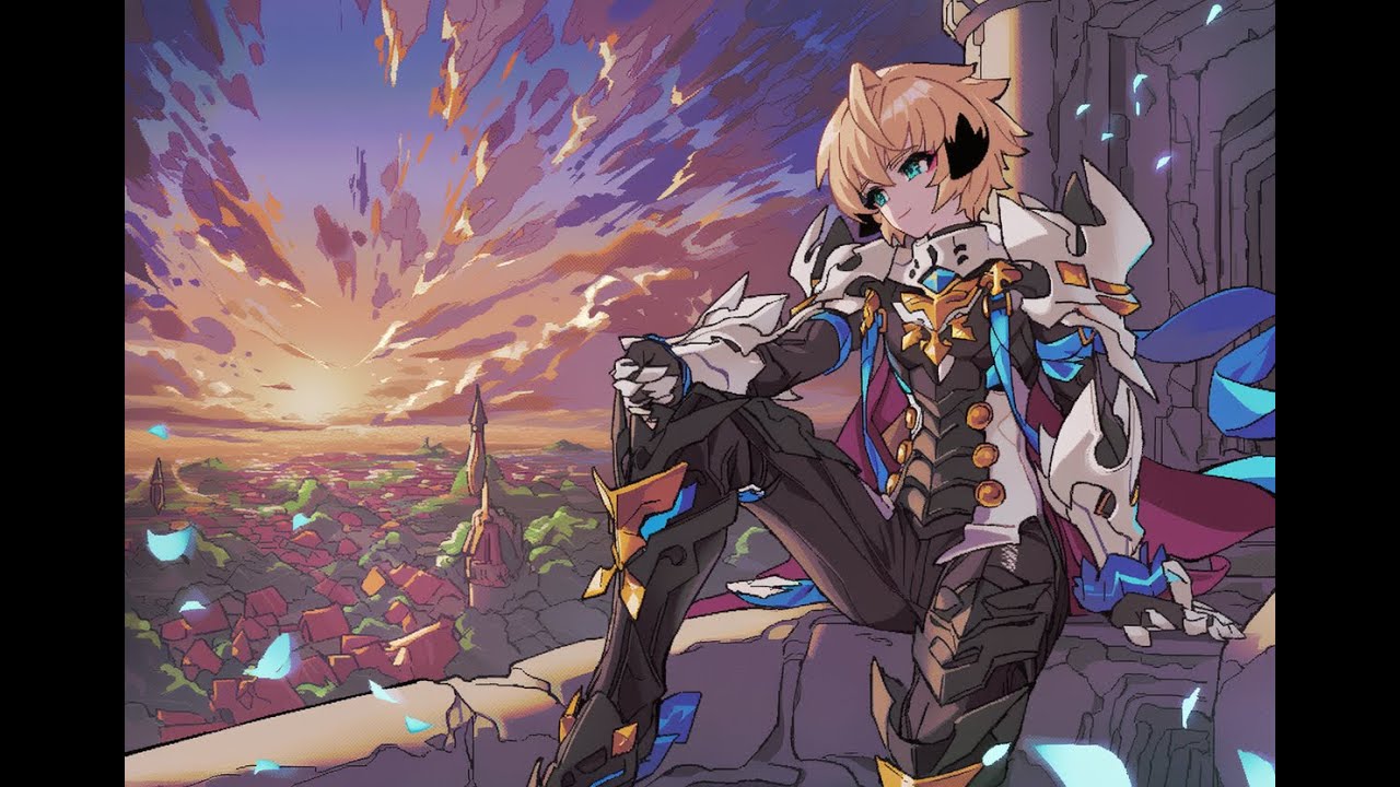 【Elsword TW / 엘소드】1/9 監督自己 584/587