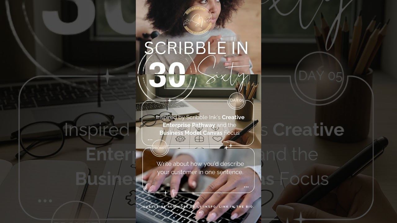 ✍️ Scribble in Sixty: Day Five, Part Two  