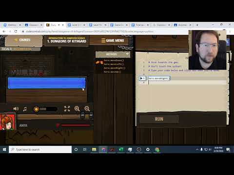CodeCombat First Level Reminder