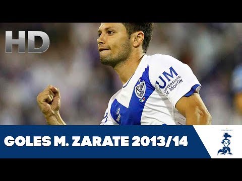 Mauro Zarate HD | Goles 2013 / 2014
