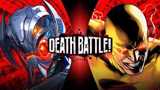 Ultron Vs Reverse-Flash (Marvel Vs DC Comics)|DEATH BATTLE FAN MADE TRAILER