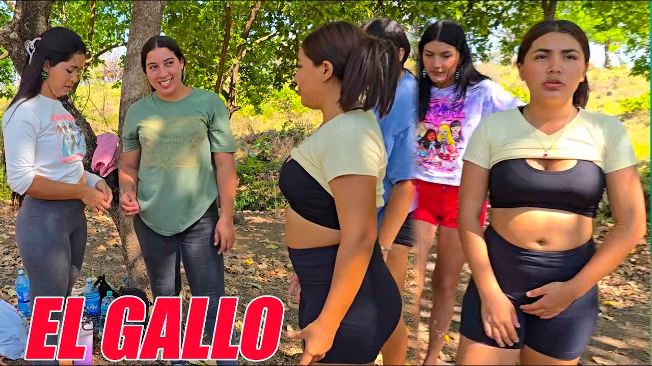 Julissa quiere curar el gallo, -😂Marlene y Angela mueren de risa.