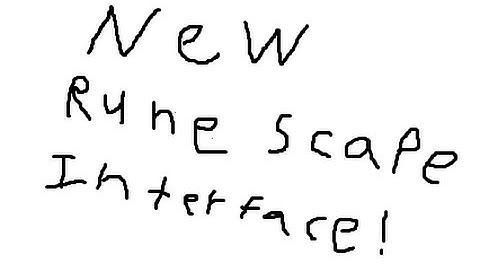New Runescape Interface Alpha Walk-through.