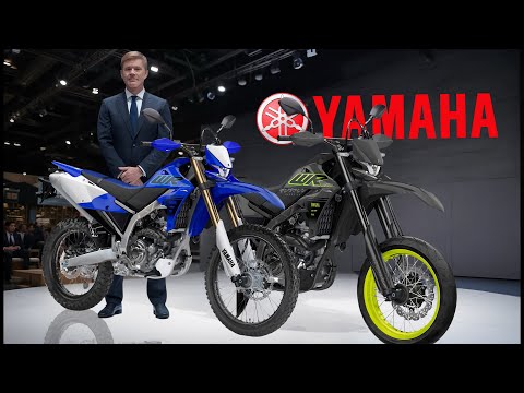 FINALLY 2025 NEW YAMAHA WR200R AND WR200RX UNVEILED