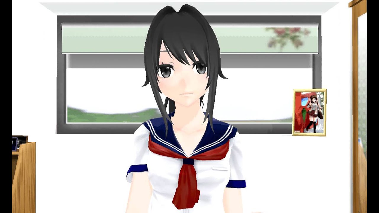 【mmd X Yandere Simulator】when A Song Agrees With A Youtube