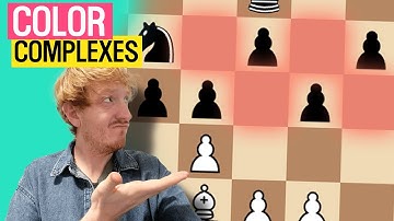 Color Complexes: Strong Pieces and Weak Squares!