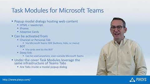 Episode #130 - Building Microsoft Teams Task Modules with Yo Teams