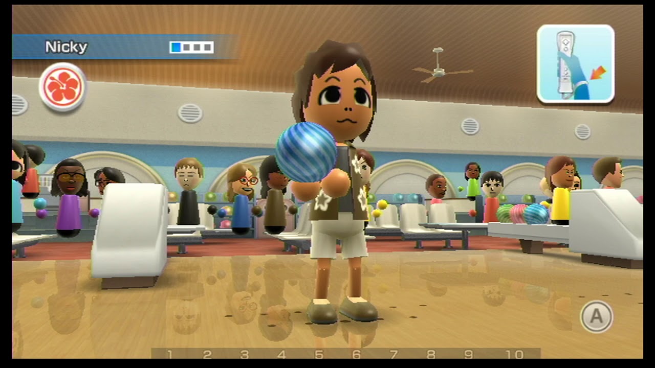 Millas Activo Paraíso Wii Sports Resort - Bowling - YouTube