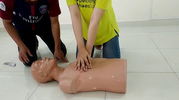 CTUMP - HLKN - CẤP CỨU NGƯNG TUẦN HOÀN, HÔ HẤP - TỔ 5 - M1 YMK43