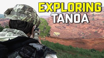 EXPLORING TANOA - Arma 3: Breaking Point - DayZ Mod