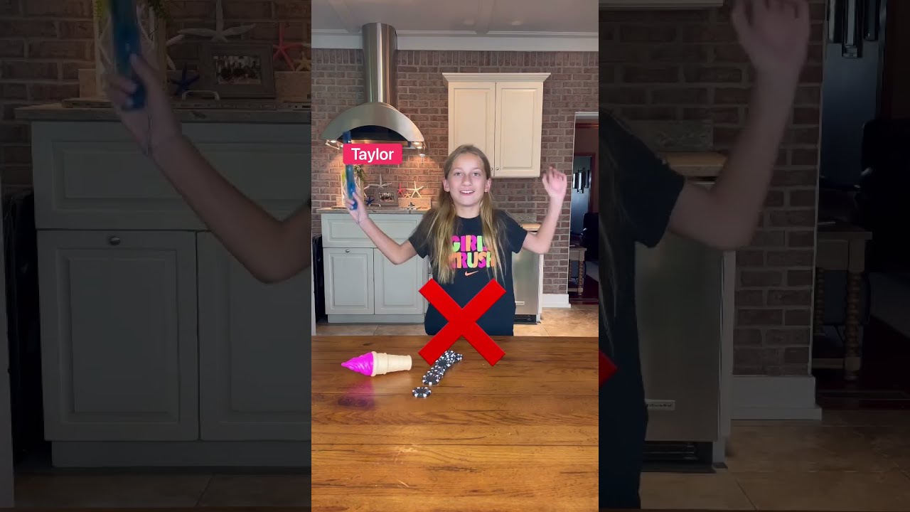 Poker chip challenge!! Who did it best??