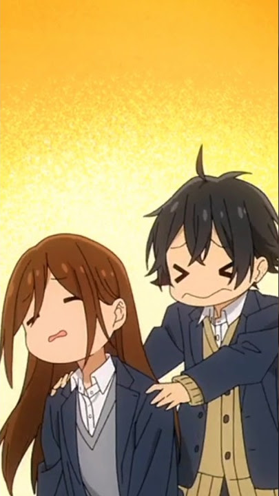 Horimiya cute moment 🥰🥰