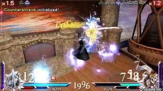 DDFF - Sephiroth vs Kefka