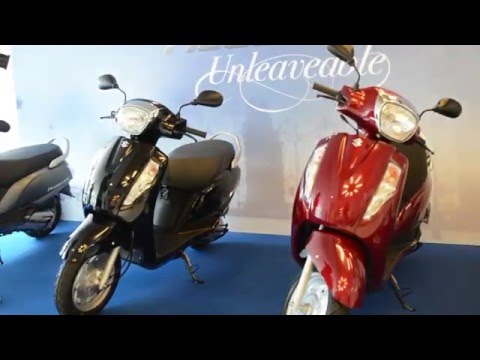 All New Suzuki Access 125 First Look 16 Edition Youtube