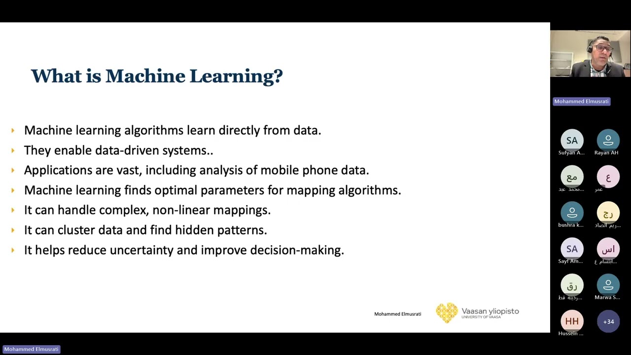 الذكاء الاصطناعي على الهاتف الذكي من النظرية إلى التطبيق 20240925 173752 Meeting Recording