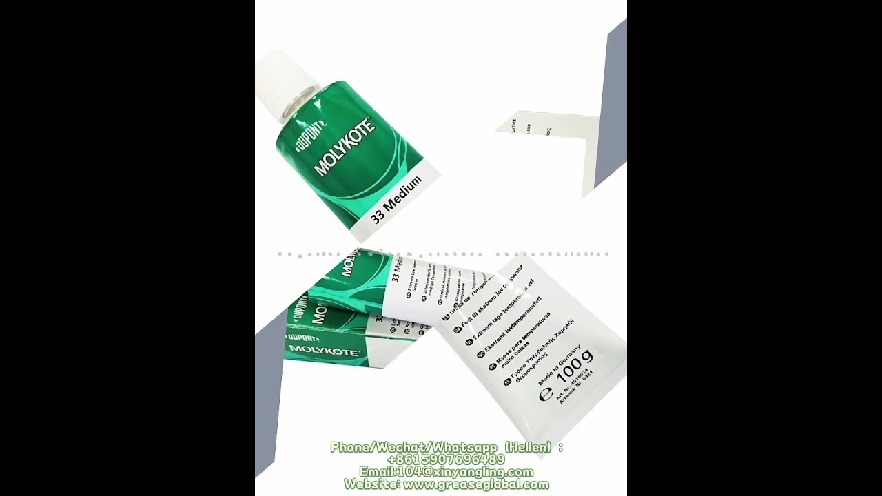 MOLYKOTE® 33 Medium Extreme Low Temperature Grease