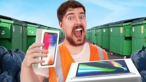 I Searched 100 Dumpsters, Here