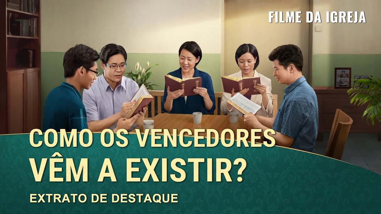 Filme evangélico "Cântico da vitória" Trecho 3 – Como os vencedores vêm a existir?