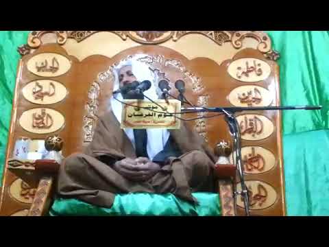 سلام على القلب الكبير وصبره نعي الشيخ سجاد الاسدي في موكب يوم الفرقان ٢٠١٧