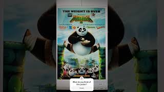 Blue Sky Studios And Dreamworks Poster Kung Fu Panda 3 2016 What Do You Think Of This Poster?