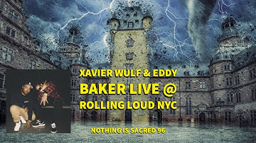 Xavier Wulf & Eddy Baker Live @Rolling Loud NYC Full Set #nyc #sesh #xavierwulf #rollingloud #music