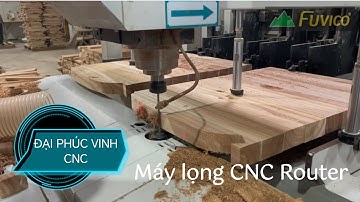 WM-1500RK | Máy lọng CNC Router chuyên gia công hàng chân ghế, sofa Plywood | Duy Hậu Đại Phúc Vinh