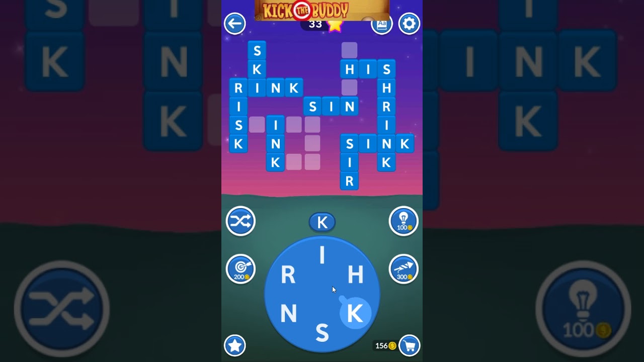 Word Toons level 387