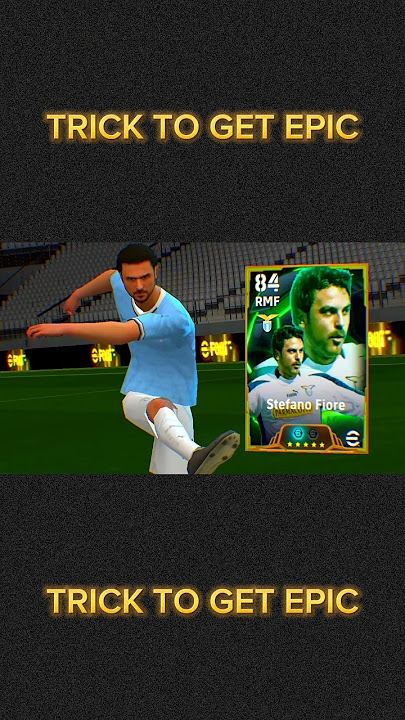 TRICK TO GET EPIC #efootball #football #pes #shorts