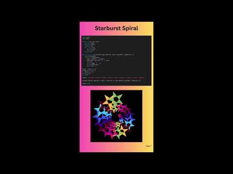 2.Python Turtle Abstract Design ideas