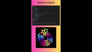 2.Python Turtle Abstract Design ideas