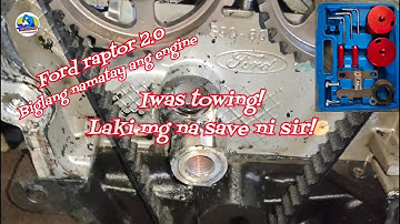 Timing belt problem || Ford raptor 2.0 2019 model || bi-turbo ||
