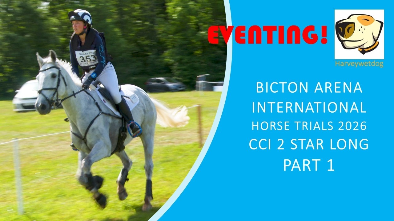 Bicton International 2026 - Two Star Cross Country Part 1 #eventing