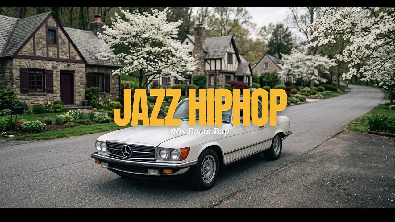 Chill & Relax Jazz Hiphop | 90s Boom Bap Instrumental Mix | Vol