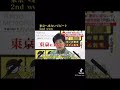 小池百合子の「東京に来ないでビート」第2弾 #shorts バージョン