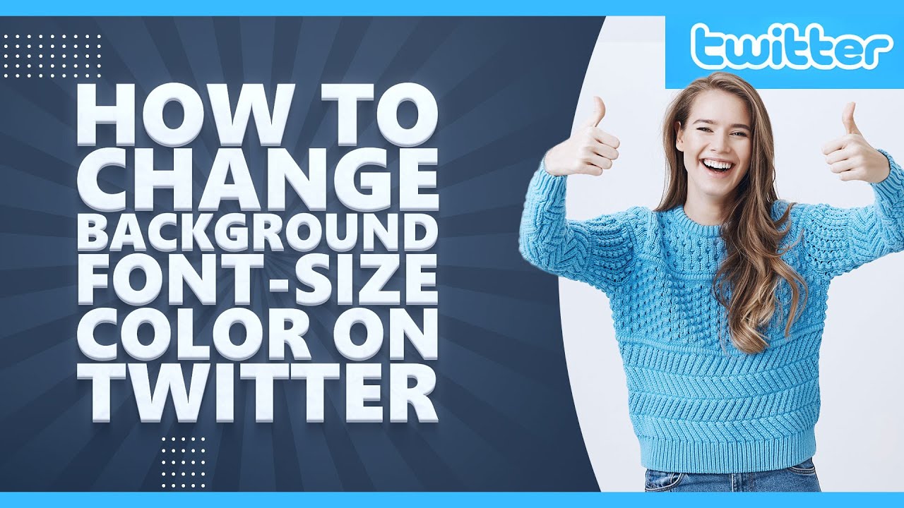 How to Change Your Background on Twitter: 9 Steps (with Pictures)